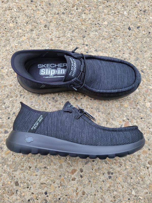 Skechers- 216283 Black WW-BBK Go Walk Max