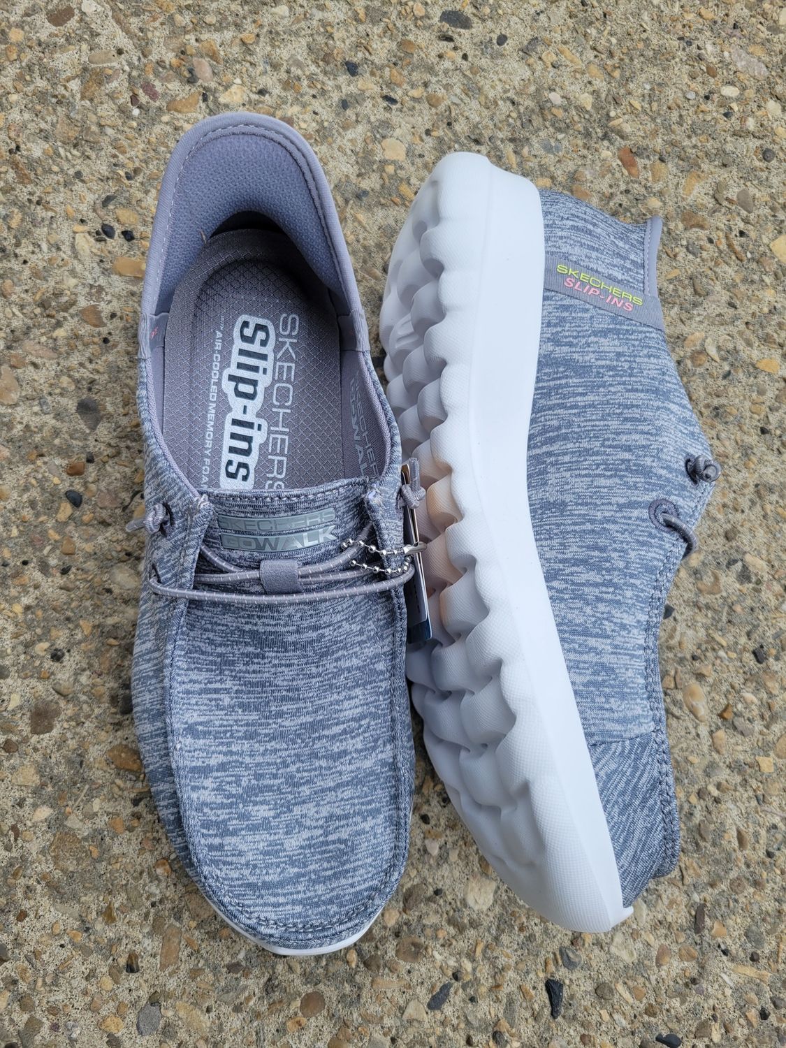 Go Walk Joy - Ibis Grey Color # 124646