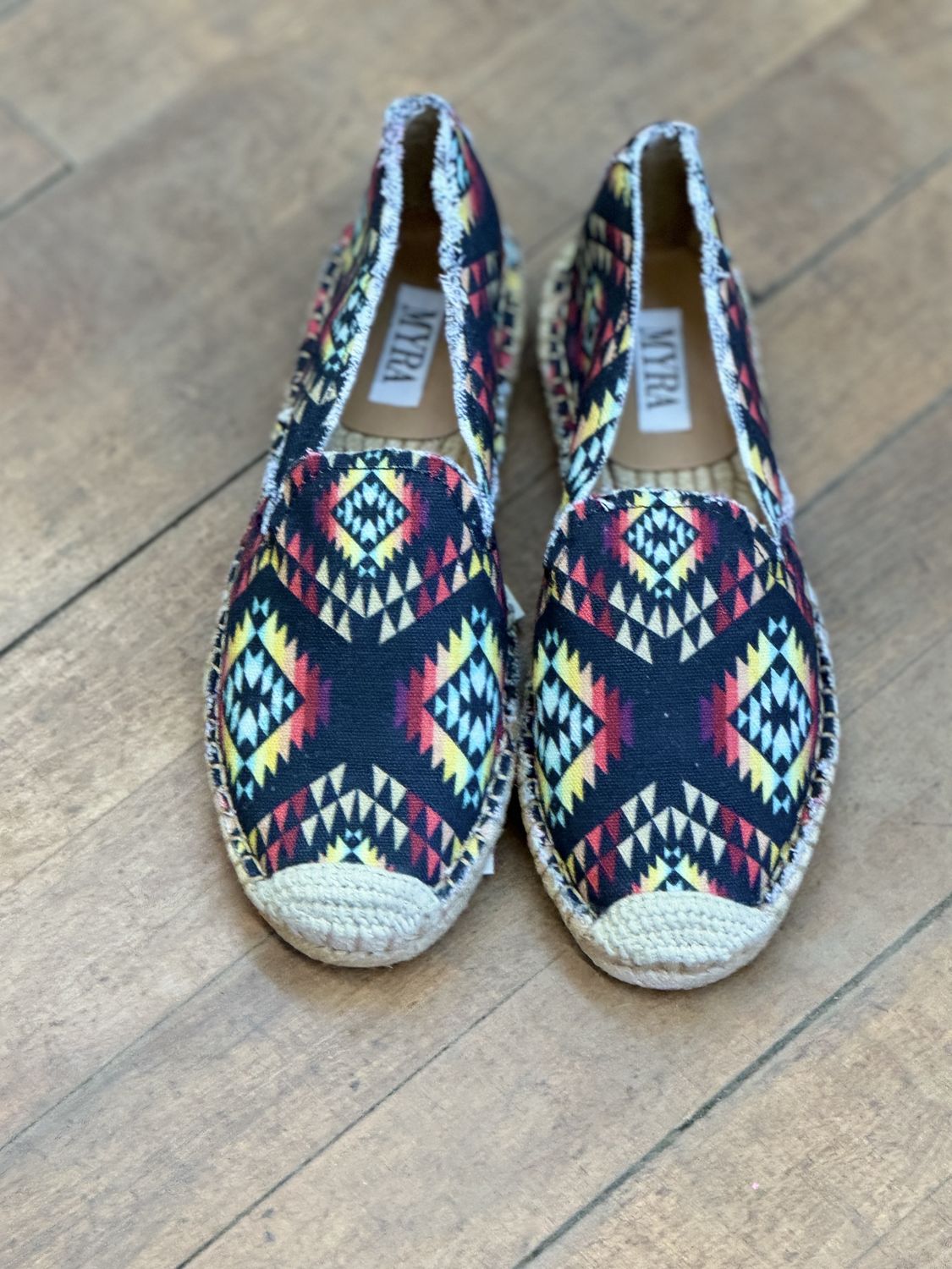 Myra-Hue Espadrilles-S-4866