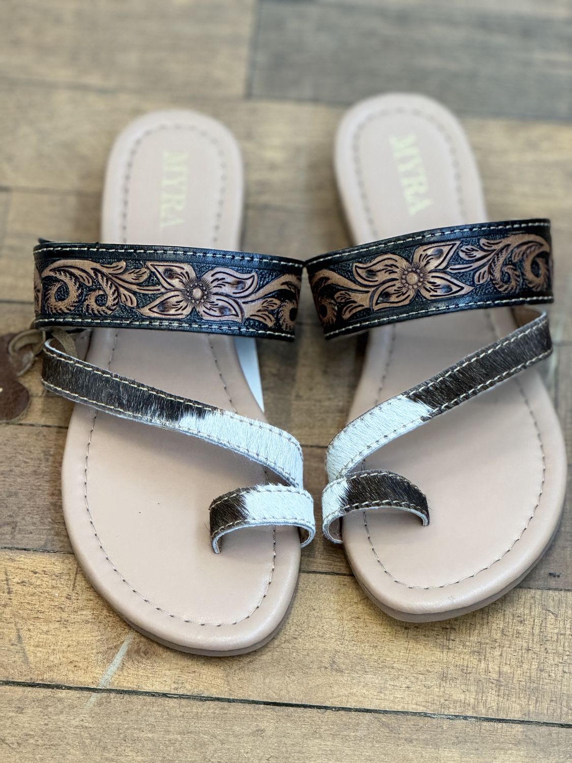 Myra Sandals-Greta Lee Sandals-S-9659