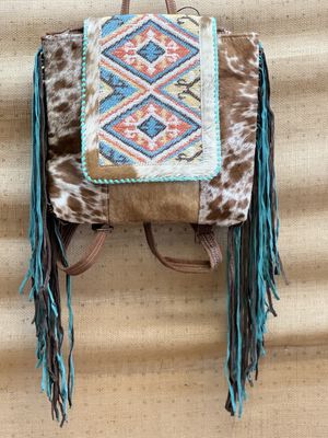 Myra Bags Back Pack Vanilla-S-4697