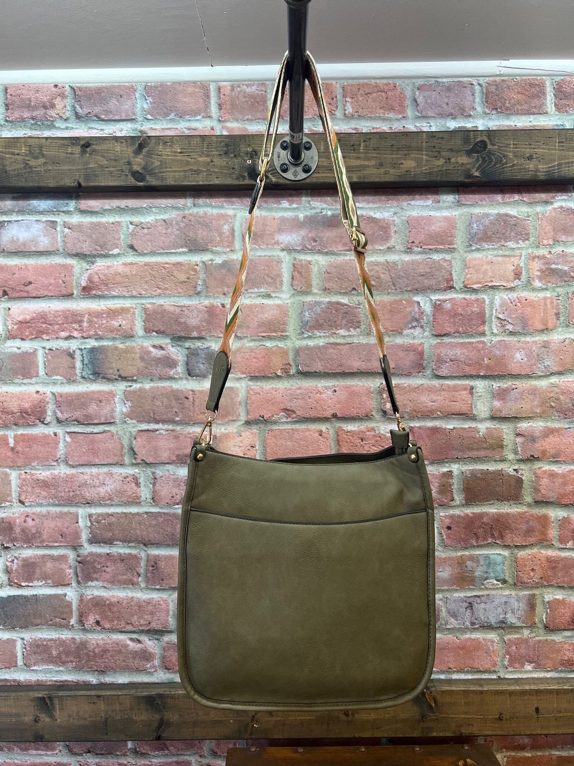 Jen &amp; Co-JC-M1977-OLV-CROSSBODY