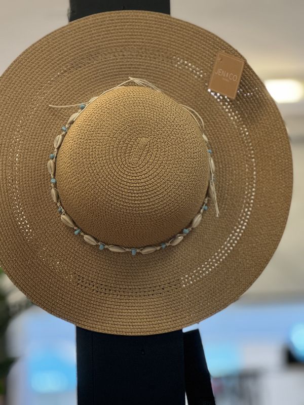 Hat-2328-NAT-Seashell band