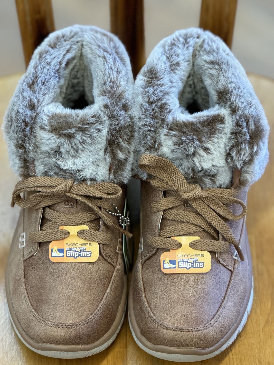 Skechers-168027-Tan