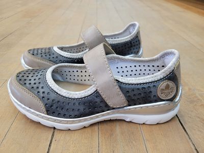 Reiker Nikita Mary Jane Shoe # L32B5