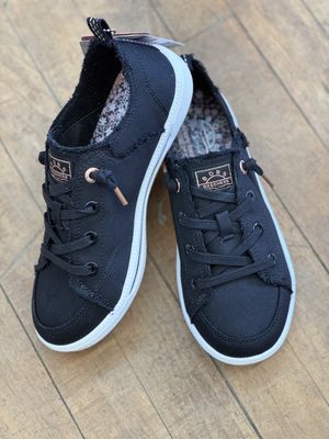 Skechers-114150W/BLK Cute 2.0