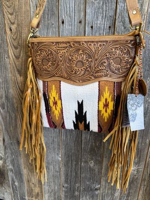 Myra-Joystone Hill Shoulder Bag #S-11337
