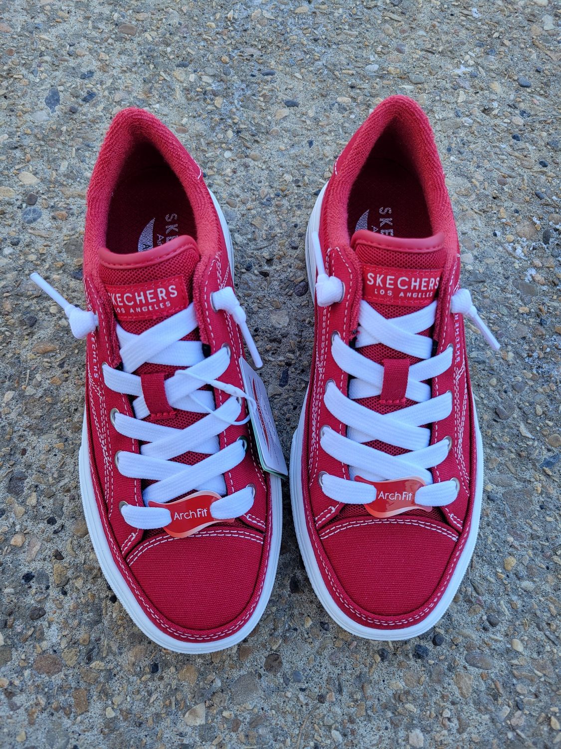 Skechers Red Arcata # 177195/RED