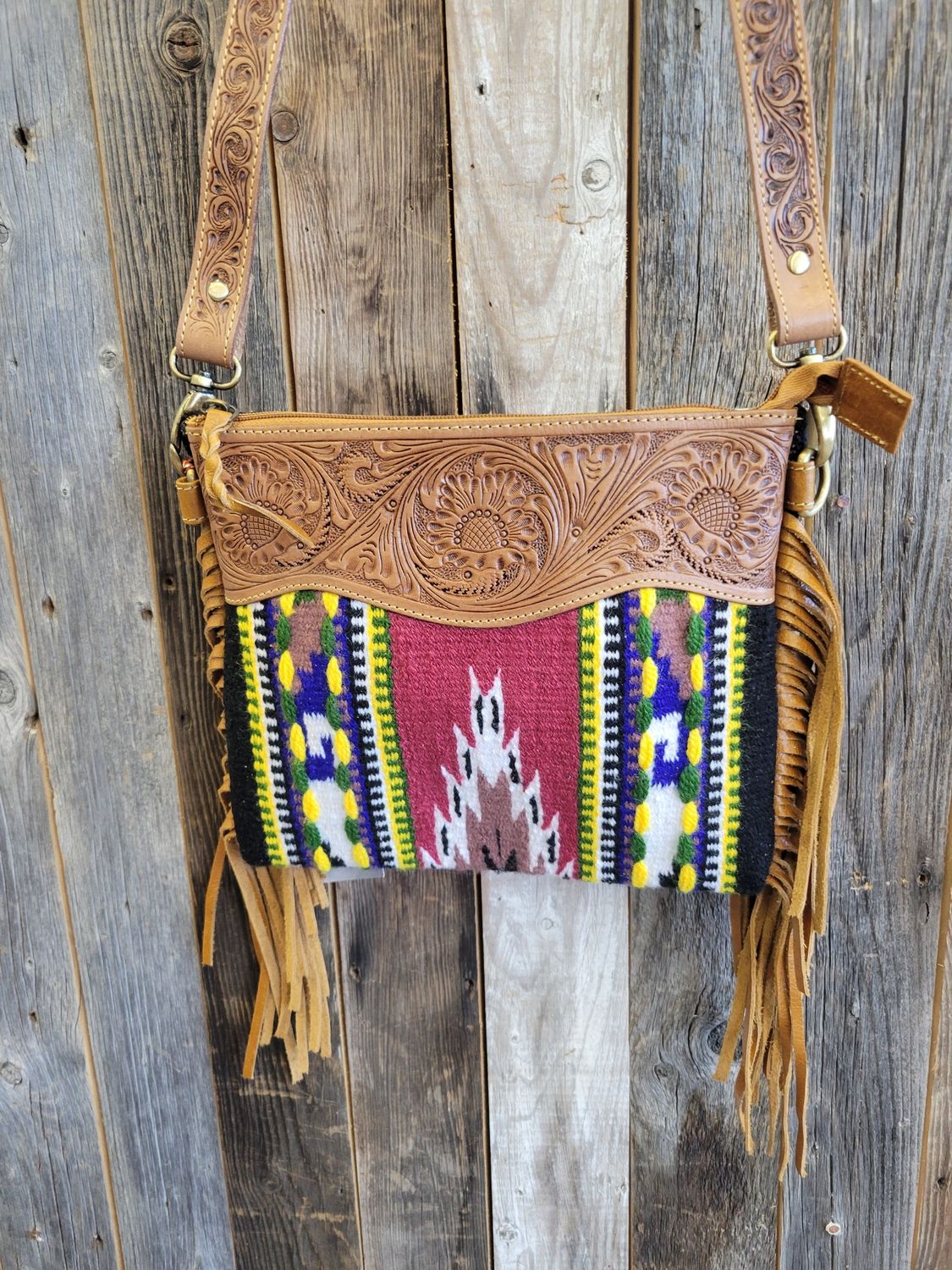 Myra Bags 11336-Ranchester Trail Shoulder Bags # S-11336
