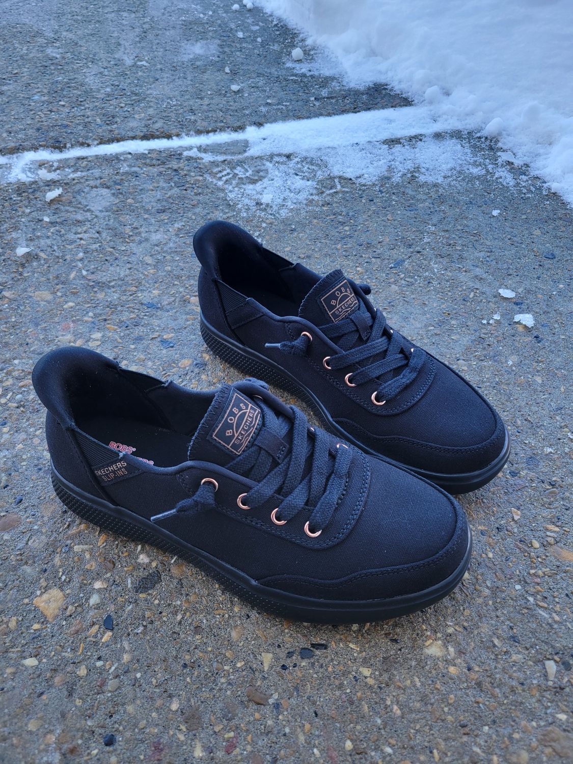 Skechers Skip Cutie B Cute Sweet #114815 Black