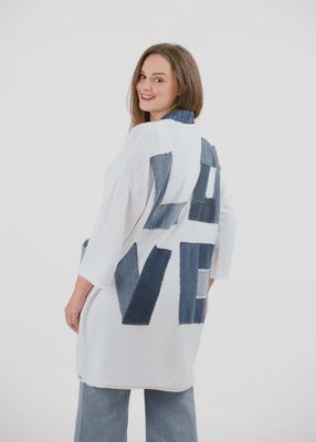 Shannon -5547 Love Cardigan-OS