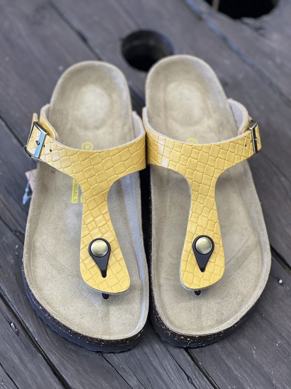 Viking Sandal-V712-Mustard Woven