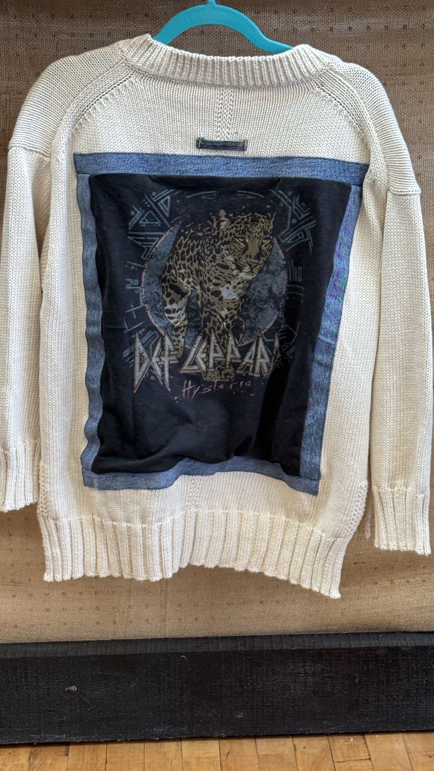 Shannon 5524-Rockstar Pullover-OS Cream