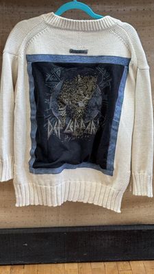 Shannon 5524-Rockstar Pullover-OS Cream