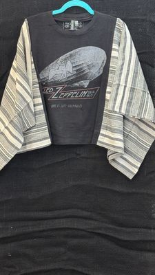 Shannon-5512Brand Pullover Paisley Mix OS