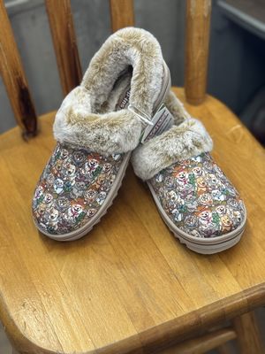 Skechers-114881/NTMT Dog Slippers