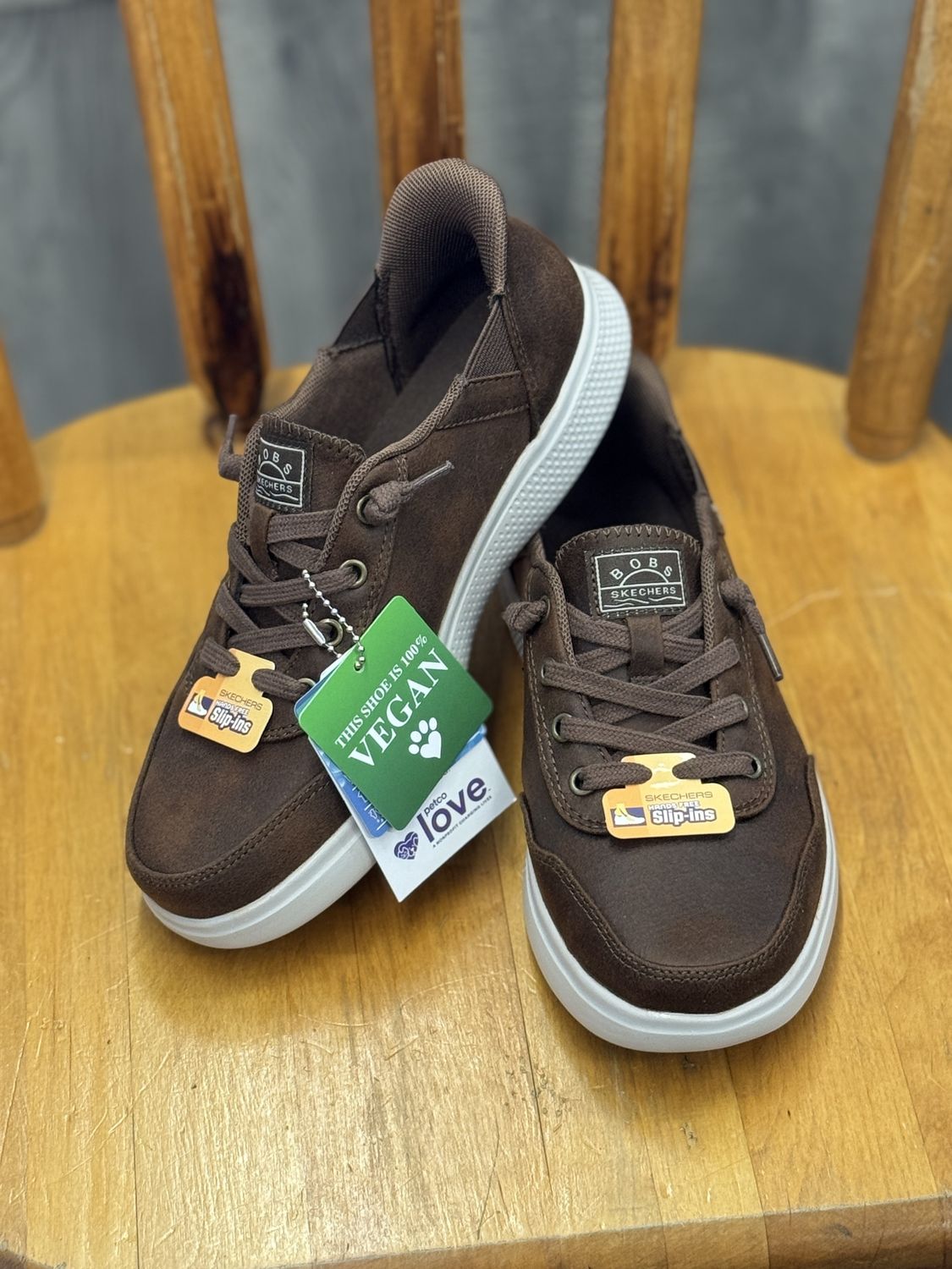 Skechers-114810/BRN BOBS