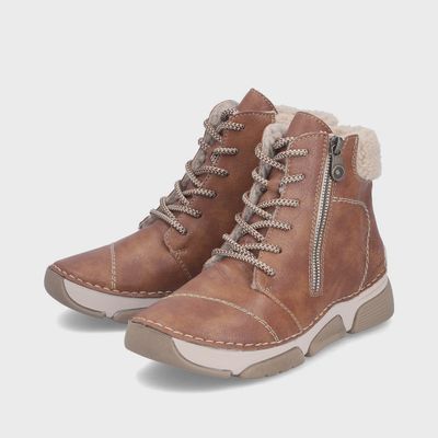 Rieker-Brown Boot 45931-24