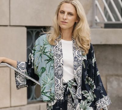 Shannon-Palm Cardigan-Palm Mix