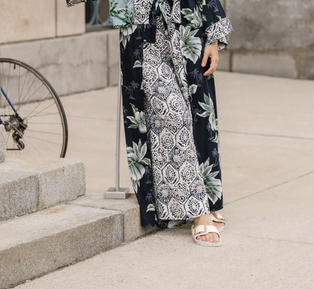 Shannon-Breezy Wrap Pants