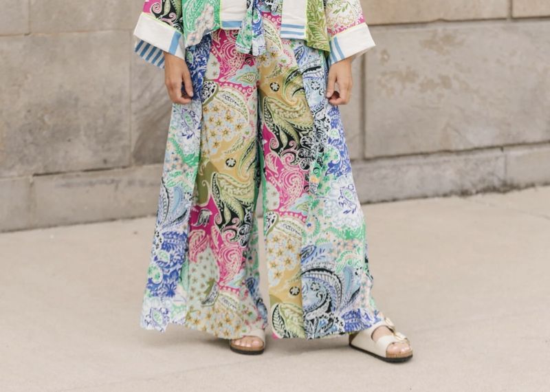 Shannon-Breezy Wrap Pants
