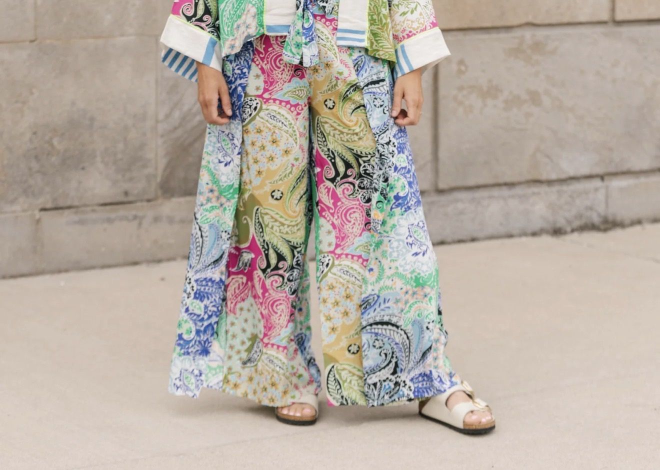 Shannon-Breezy Wrap Pants