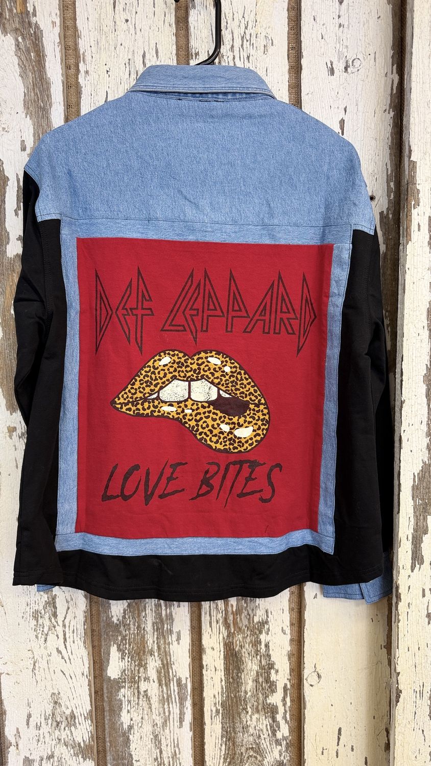 Shannon-Band shirts OS White