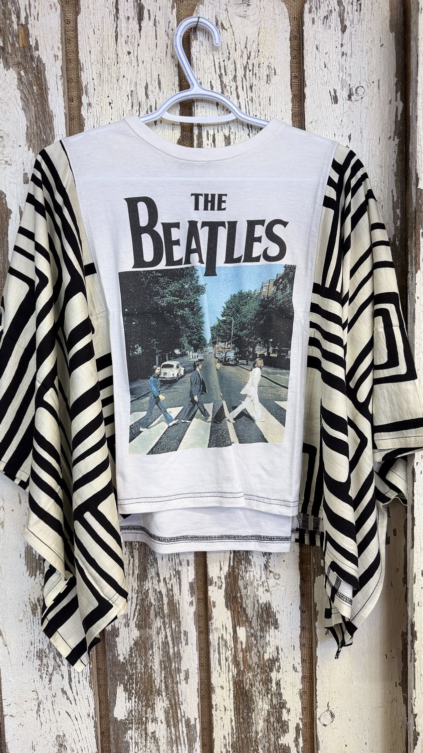 Shannon-Banded Pullover 5512