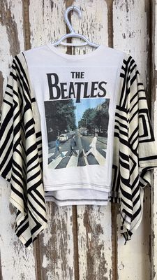 Shannon-Banded Pullover 5512