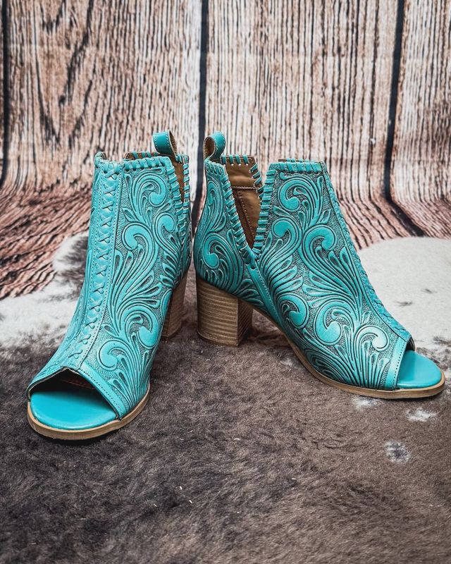 Myra-s-11978-Persimmonee Booties