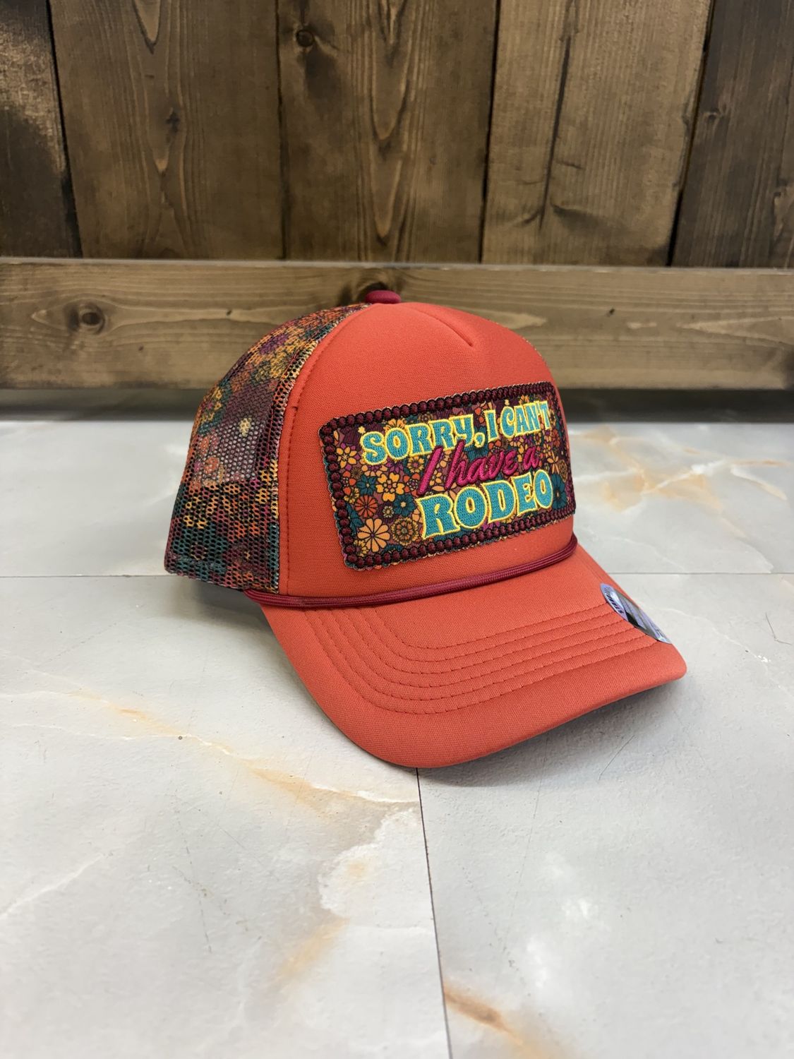 Sorry, I can't I Have a Rodeo