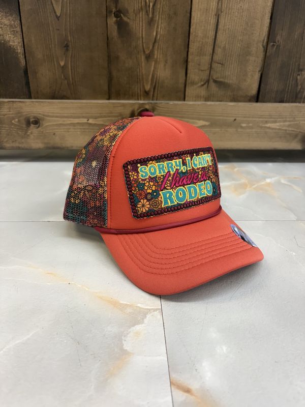 Sorry, I can't I Have a Rodeo