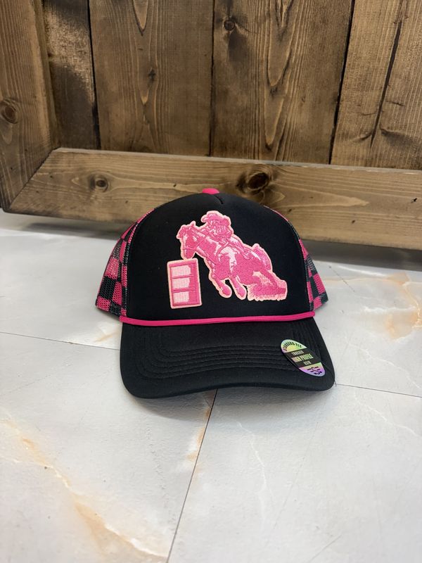 Ball Cap Barrel Racers
