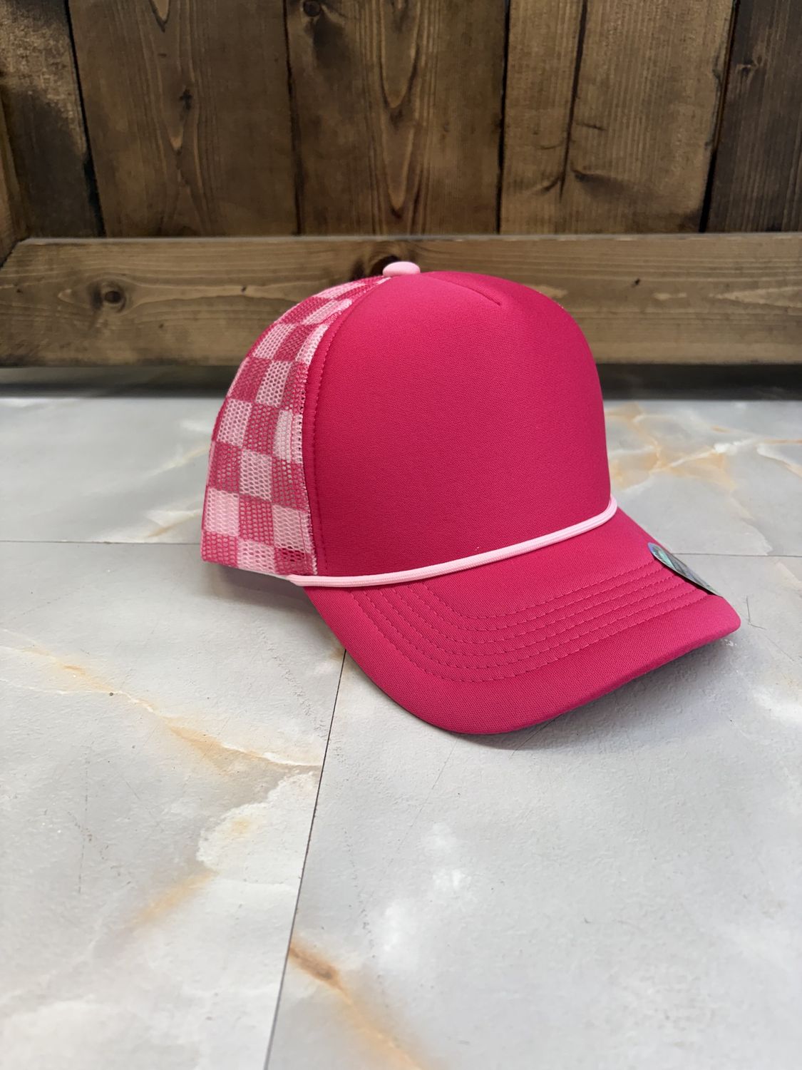 Ball Cap- Light Pink &amp; Dark Pink