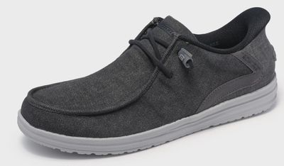 Skechers-210959WW/BKGY-Mens