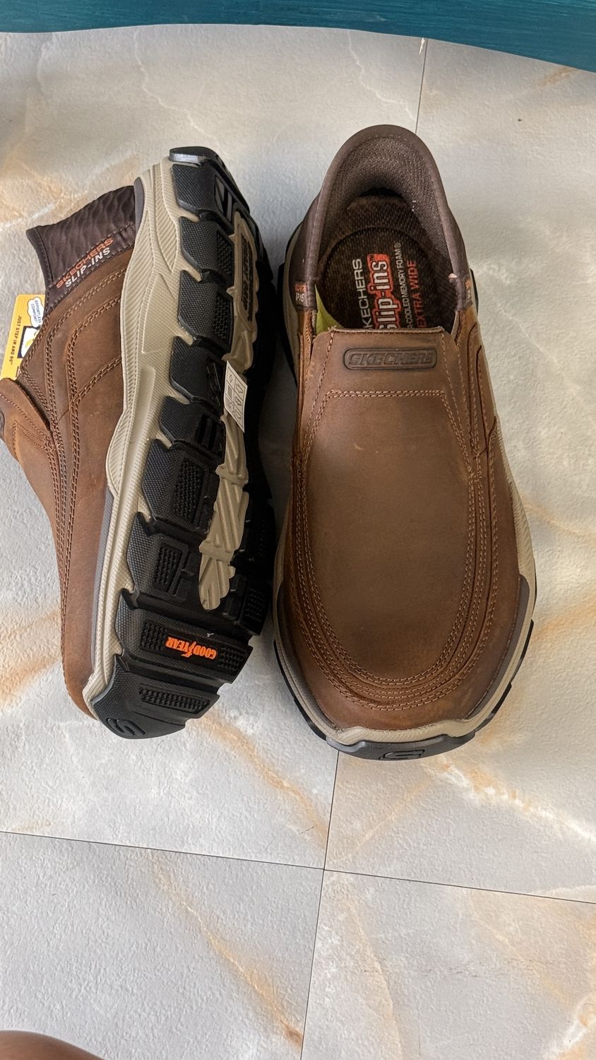 Skecher-204810WW/CDB-Mens-Brown