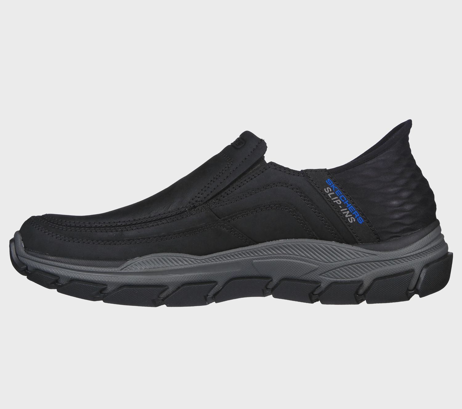 Skechers-204810/BLK-Mens-Black