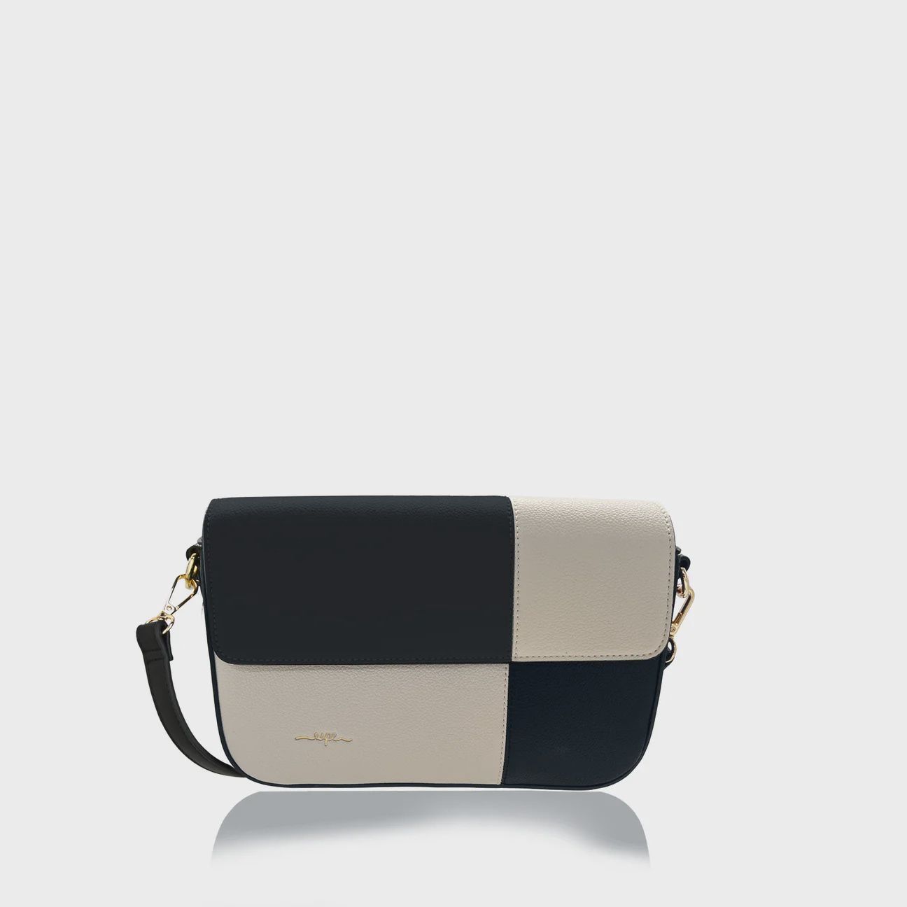 Allix Crossbody Shoulder Bag-Black-ESPE