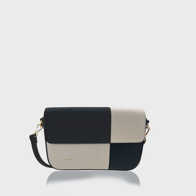 Allix Crossbody Shoulder Bag-Black-ESPE