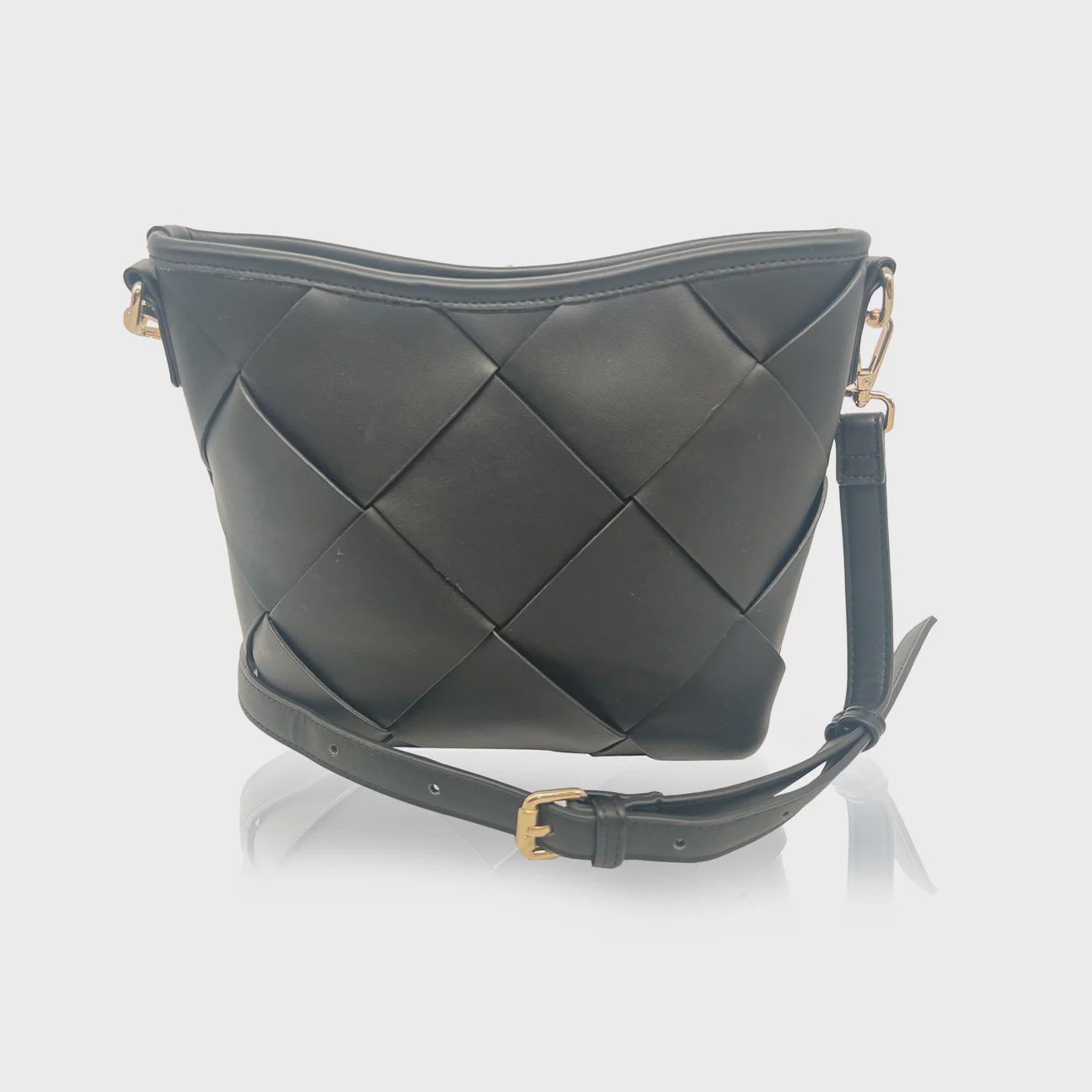 Kimberly Bucket Crossbody Bag-Black ESPE