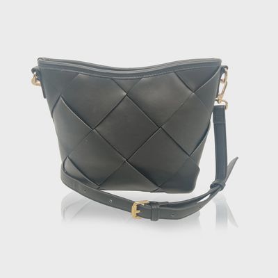 Kimberly Bucket Crossbody Bag-Black ESPE