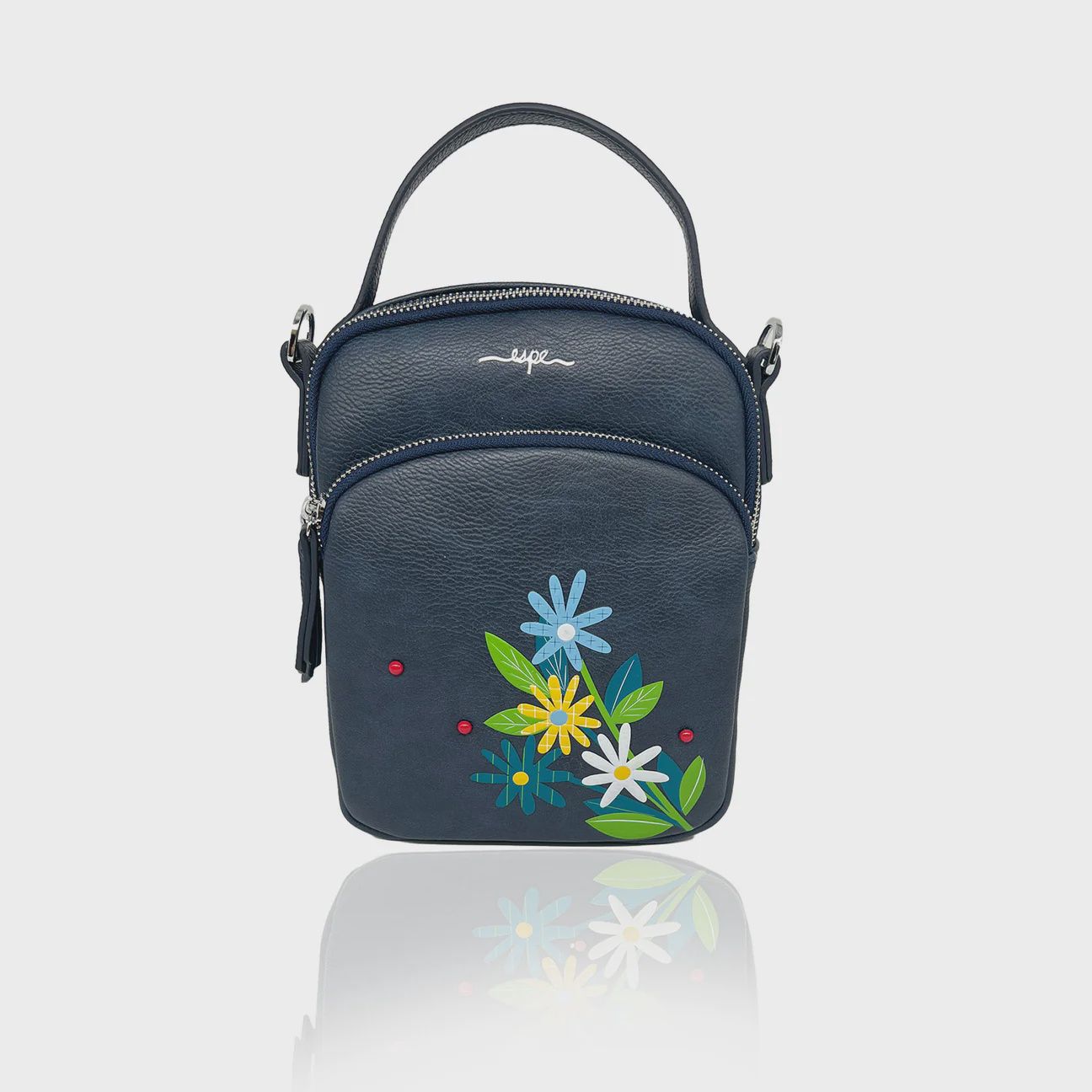 Marigold Crossbody Bag-Blue-ESPE