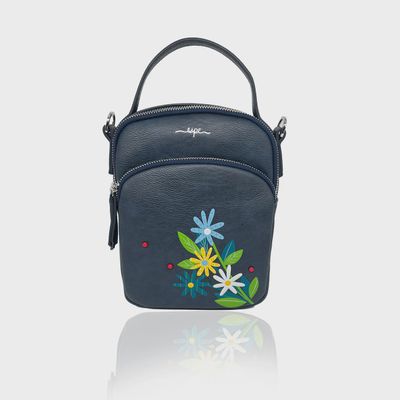 Marigold Crossbody Bag-Blue-ESPE