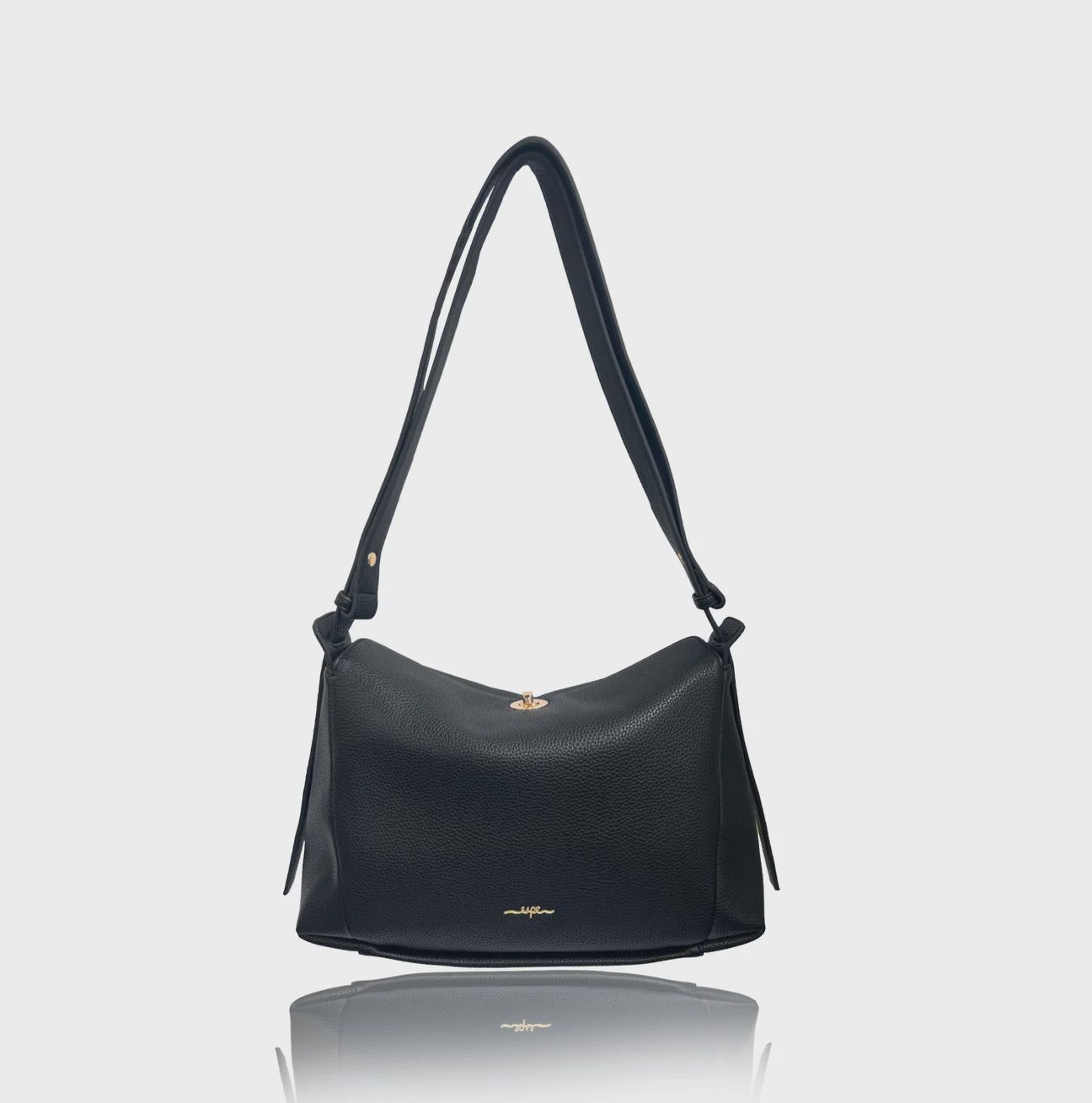 LondonCrossbodyShoulderBag-Black ESPE