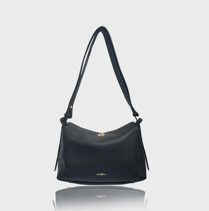 LondonCrossbodyShoulderBag-Black ESPE