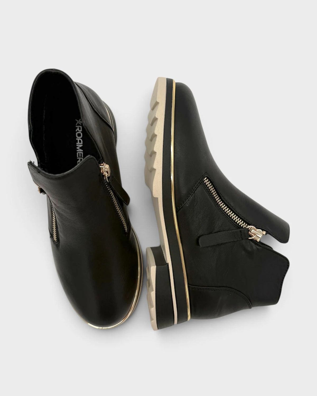ROAMERS- LETO-BLACK, Size: 36