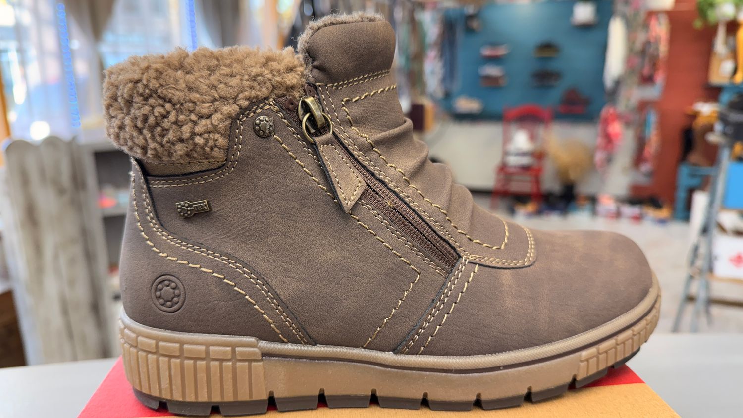 Relife-22801-09 Brown, Size: 36