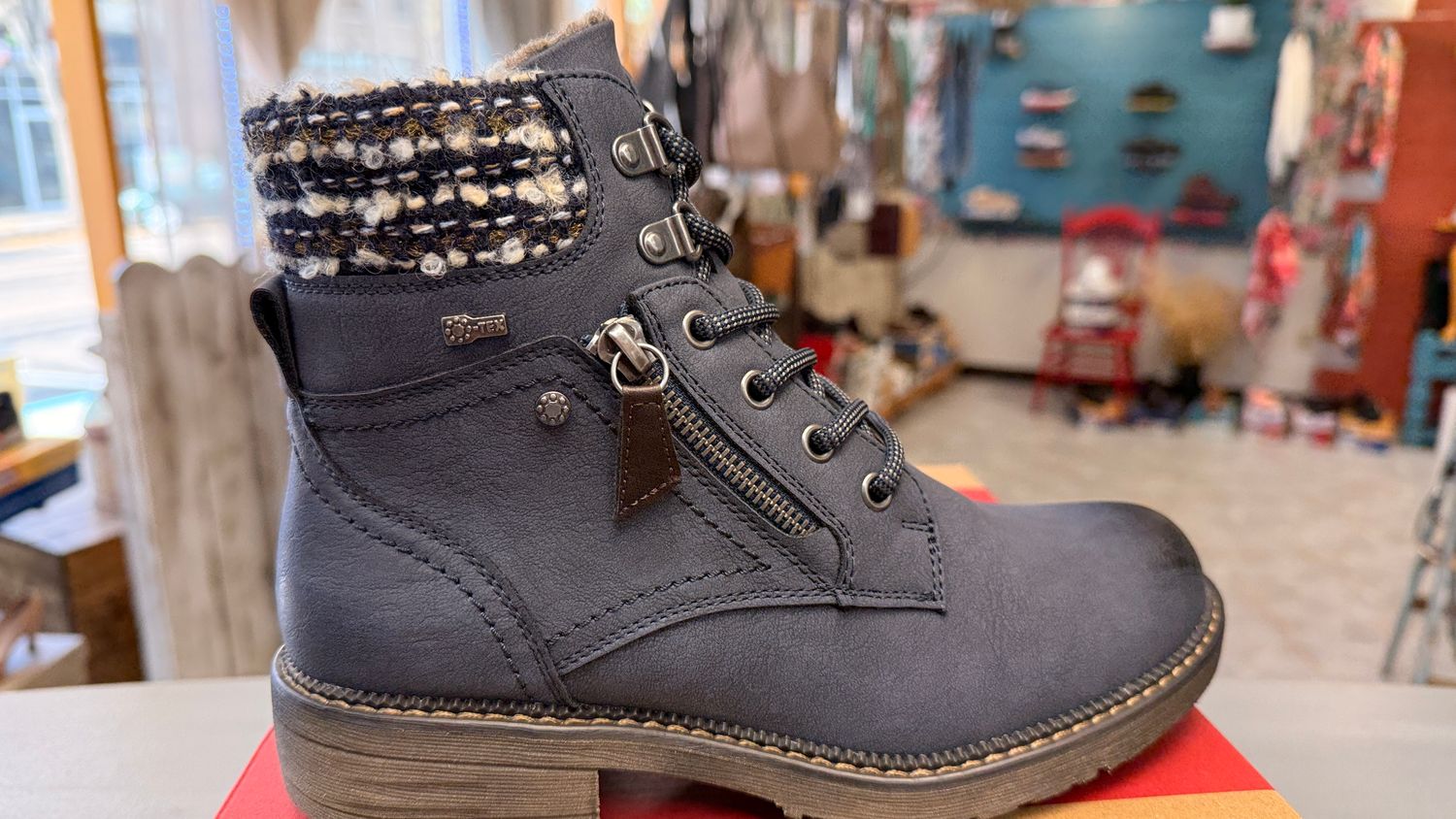 Relife-14811-61-Navy Brush, Size: 37