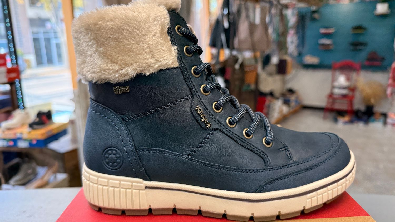 Relife-22801-19-Navy, Size: 37