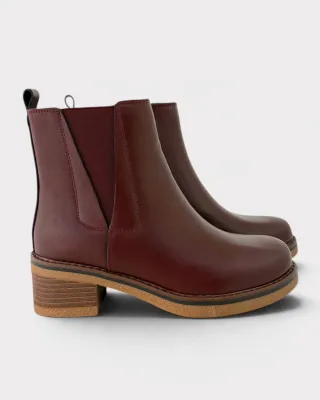 Aqua-1771 Red Leather